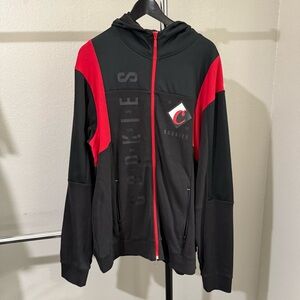 Cookies Brand SF Men’s XL Red and Black Hoodie